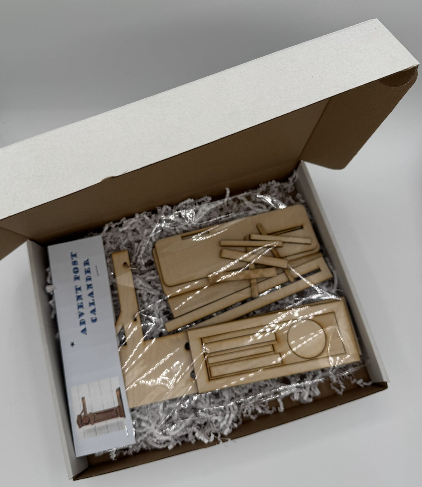 Post Interchangeable Calendar- DIY Wood Post Kit