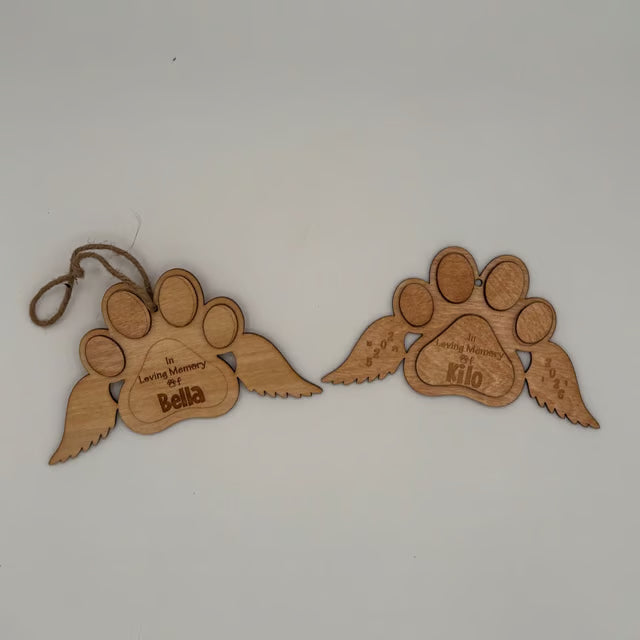 Memorial Pet Ornament