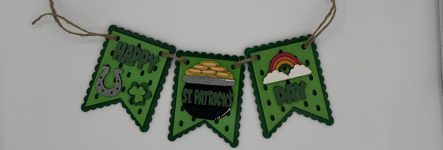 ST. Patrick's Day Banner