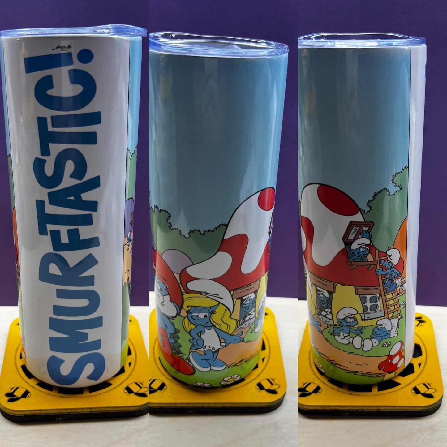 Surf Cup 20oz With Lid And Straw