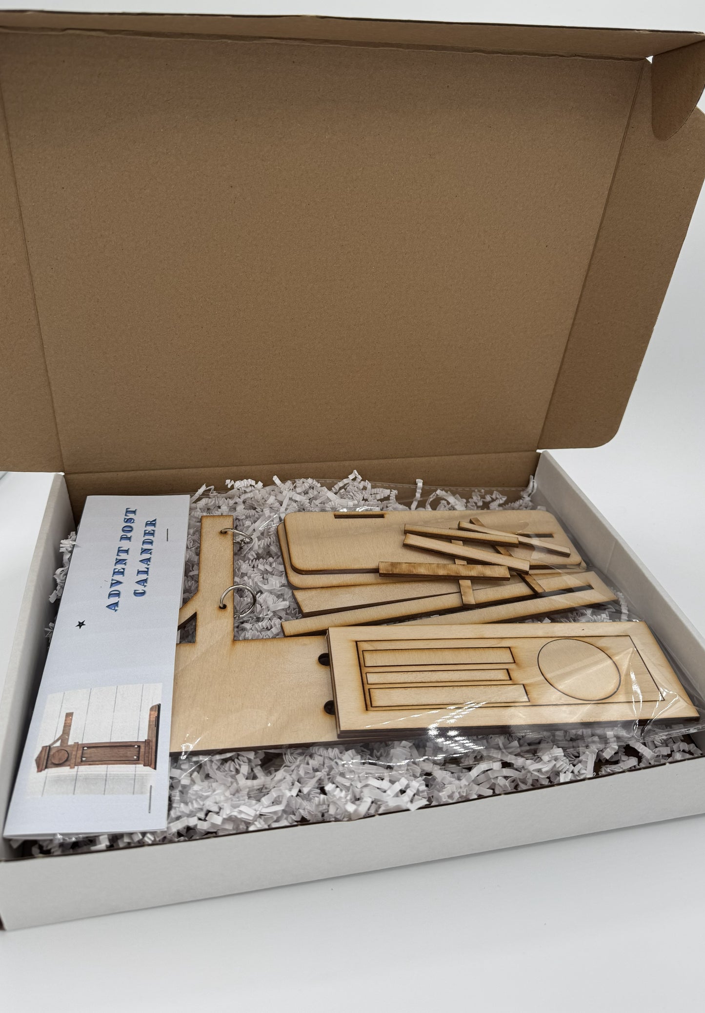 Post Interchangeable Calendar- DIY Wood Post Kit