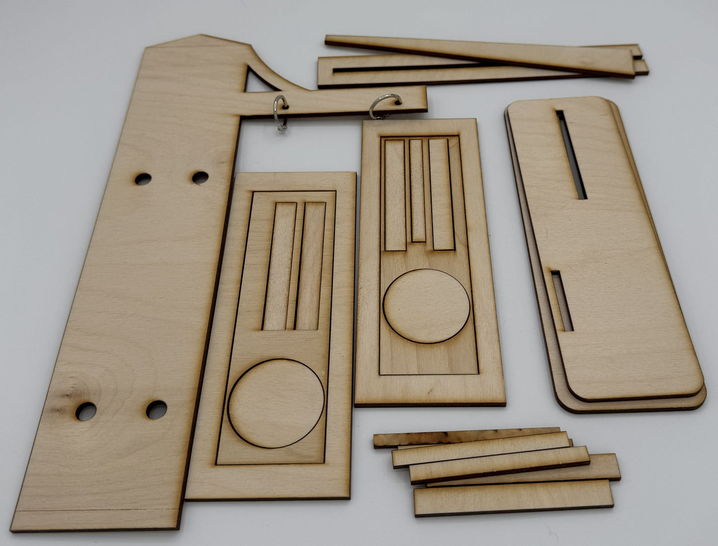 Post Interchangeable Calendar- DIY Wood Post Kit