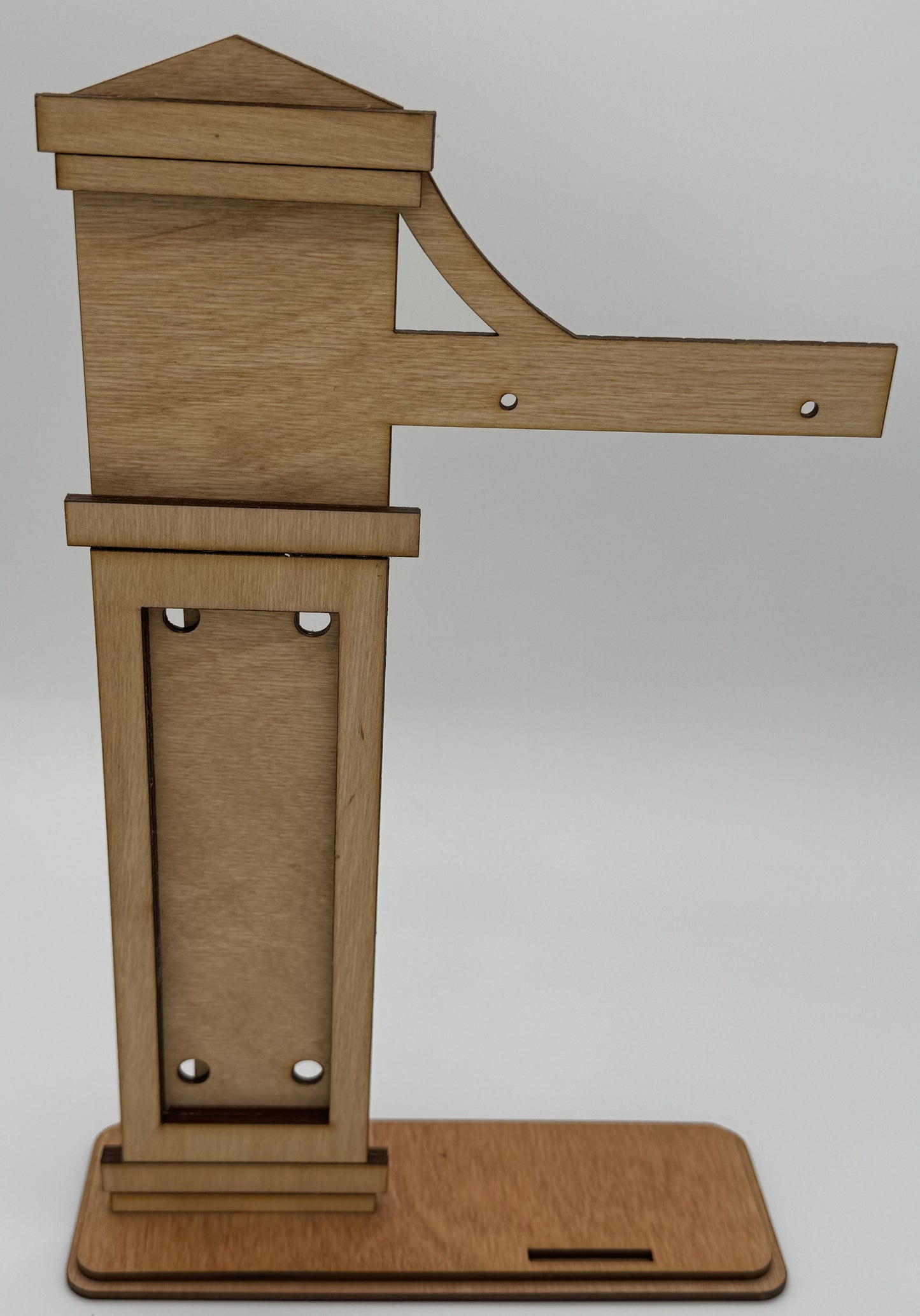 Post Interchangeable Calendar- DIY Wood Post Kit
