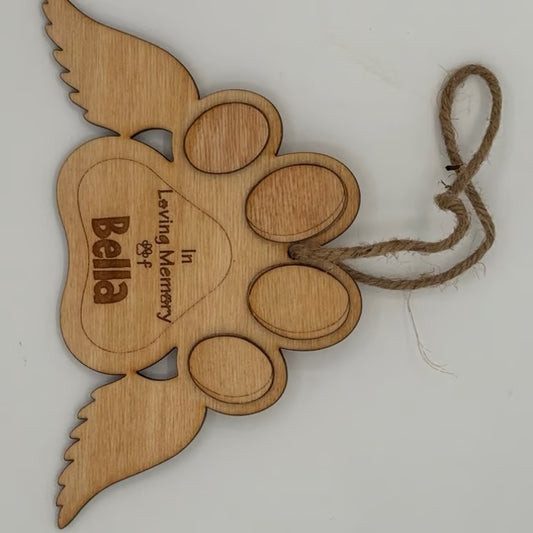 Memorial Pet Ornament