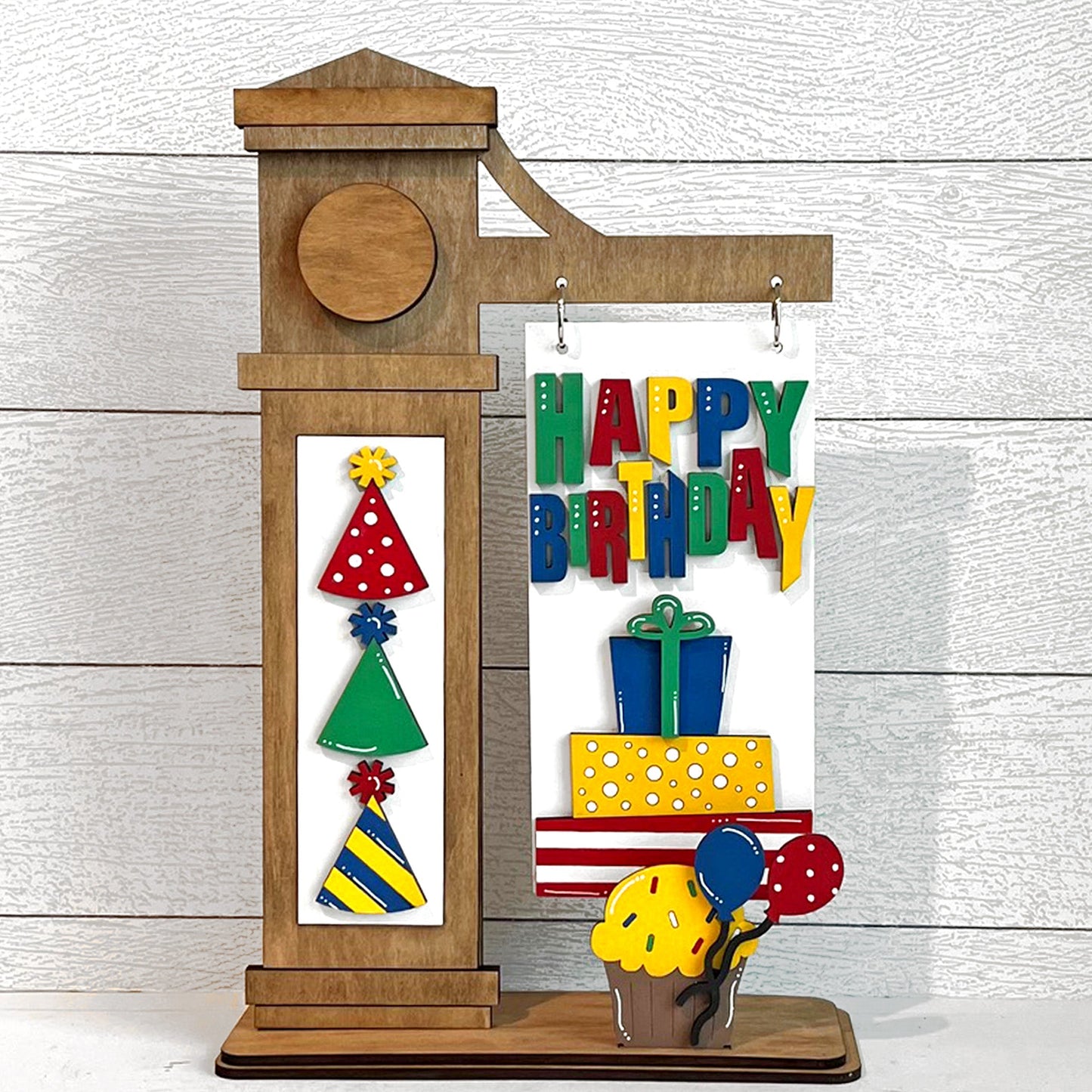 DIY Insert Kit for Post Advent Calendar- Birthday Cupcake