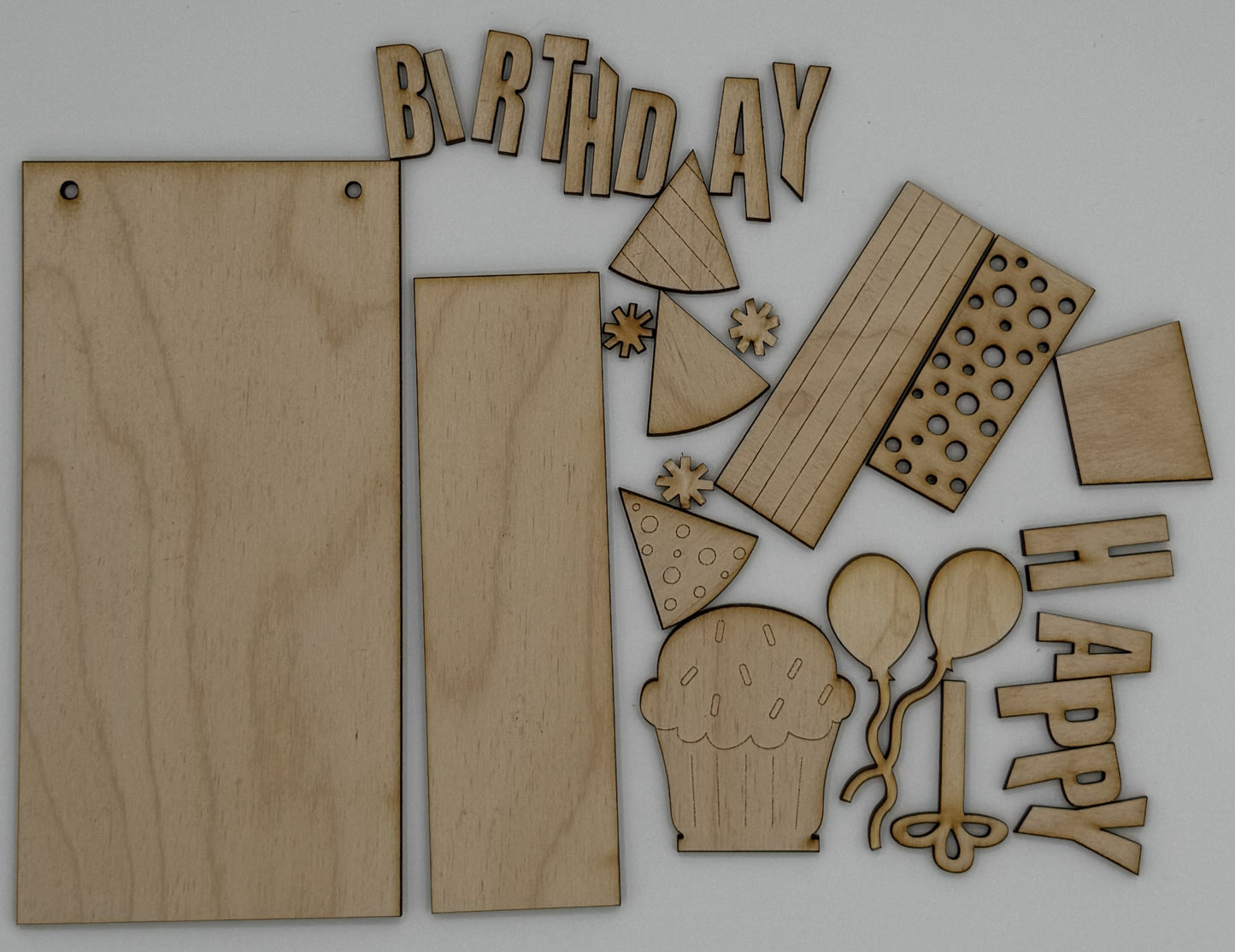 DIY Insert Kit for Post Advent Calendar- Birthday