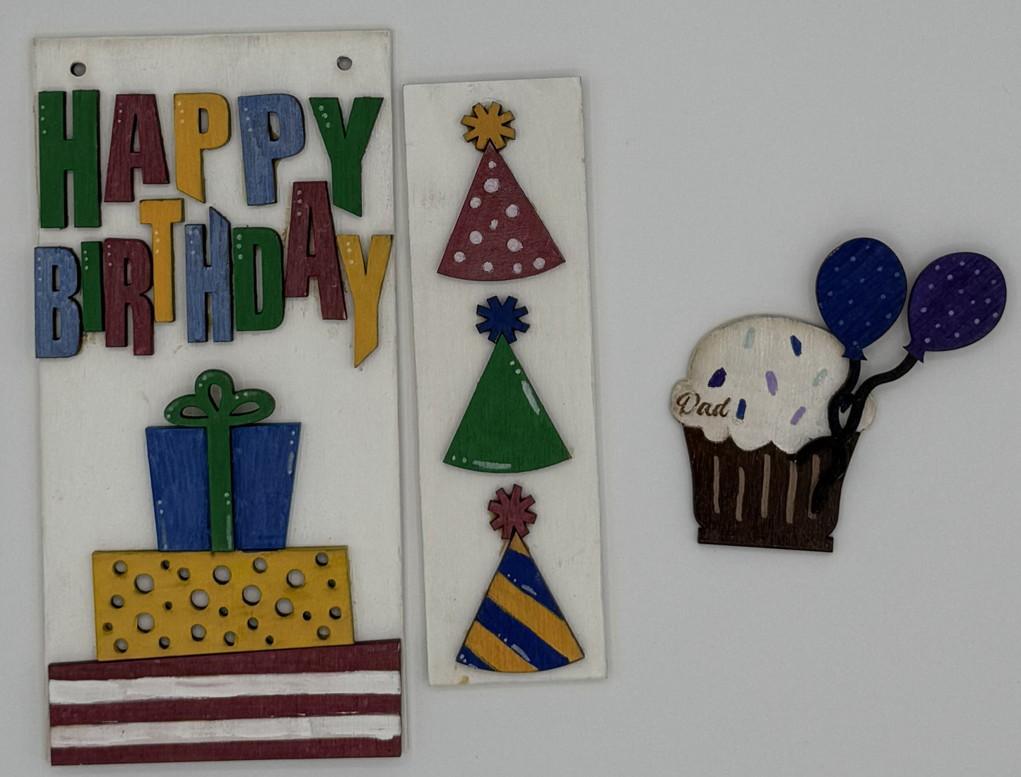 DIY Insert Kit for Post Advent Calendar- Birthday