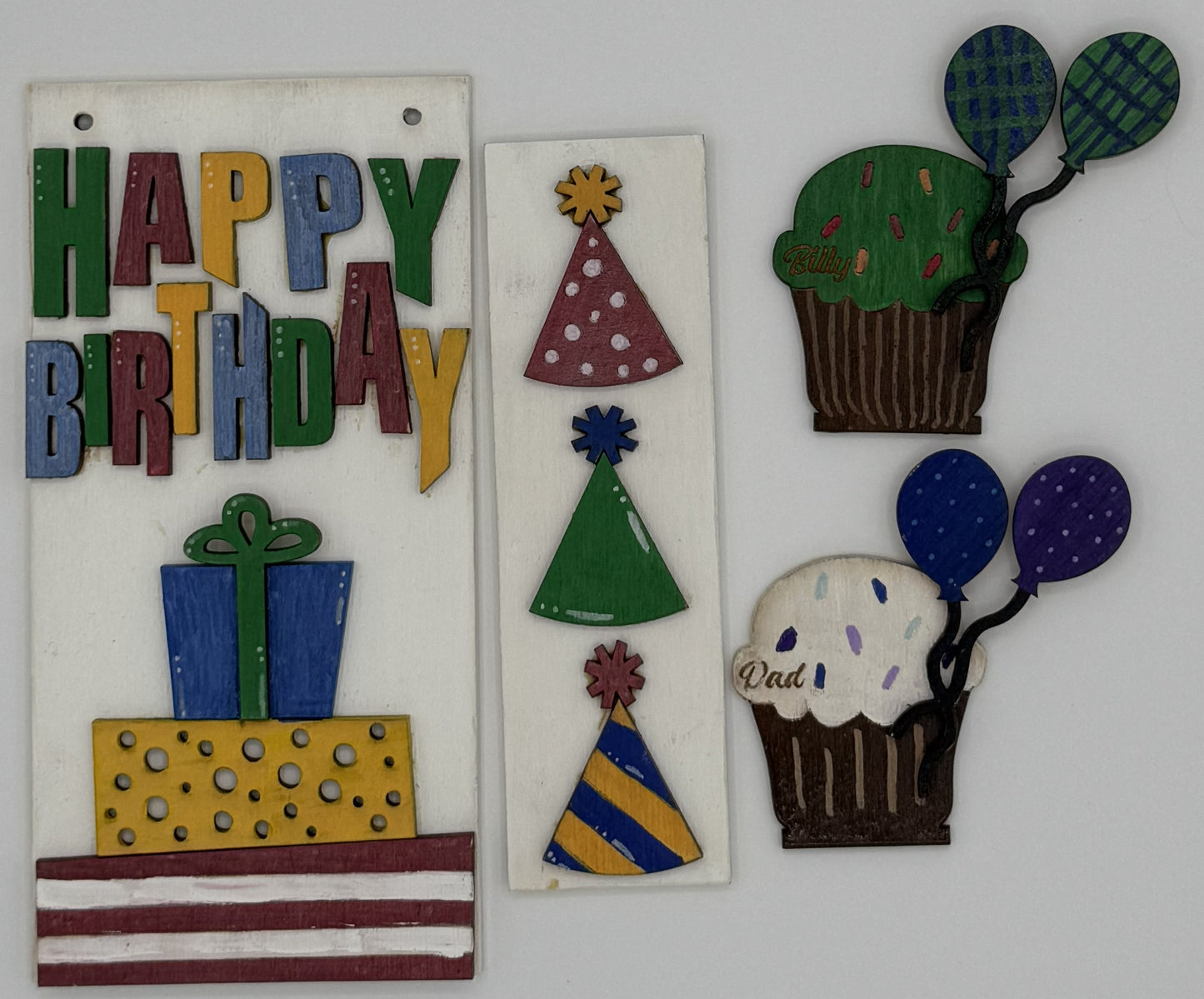 DIY Insert Kit for Post Advent Calendar- Birthday