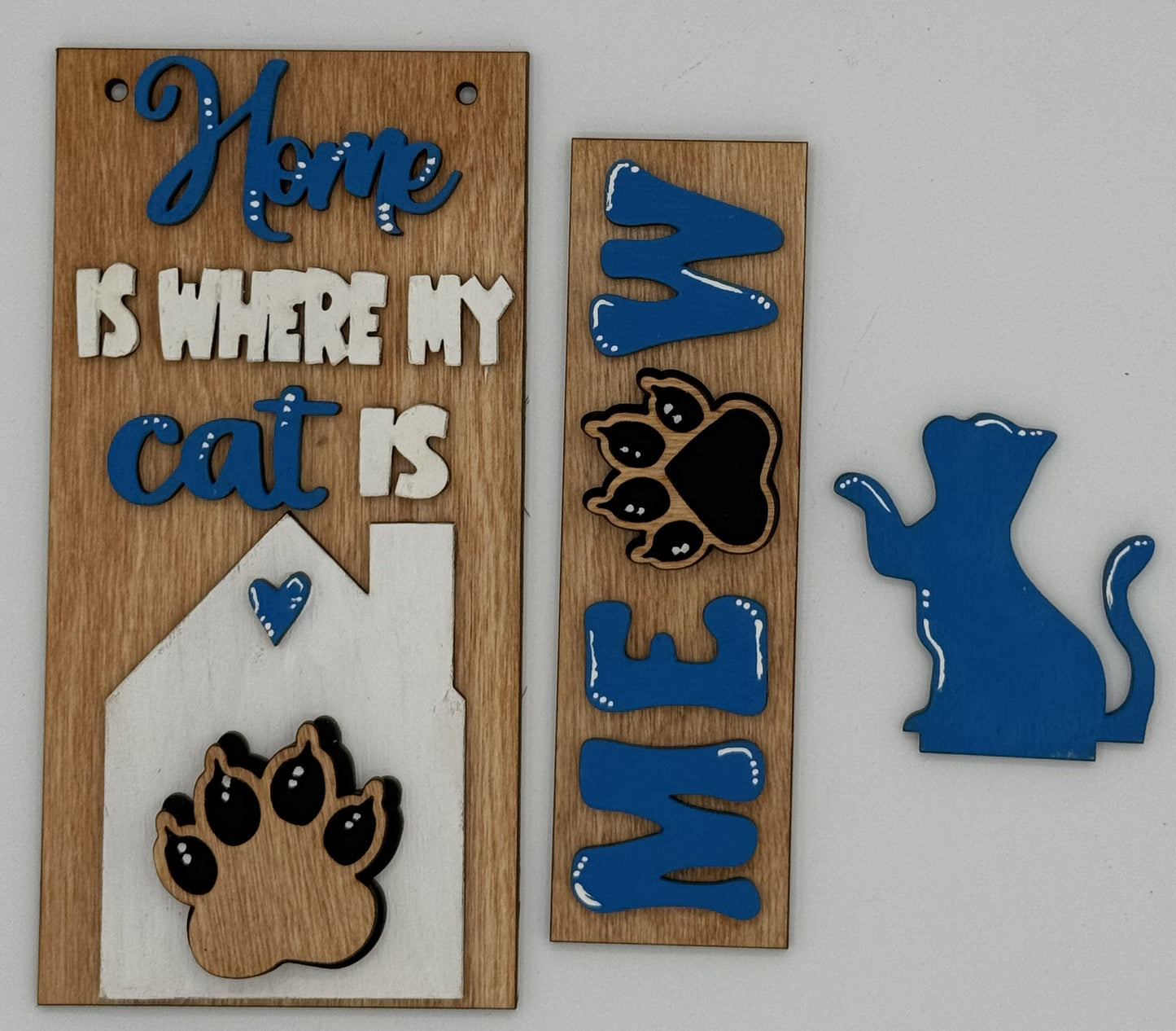 DIY Insert Kit for Post Advent Calendar- Cats