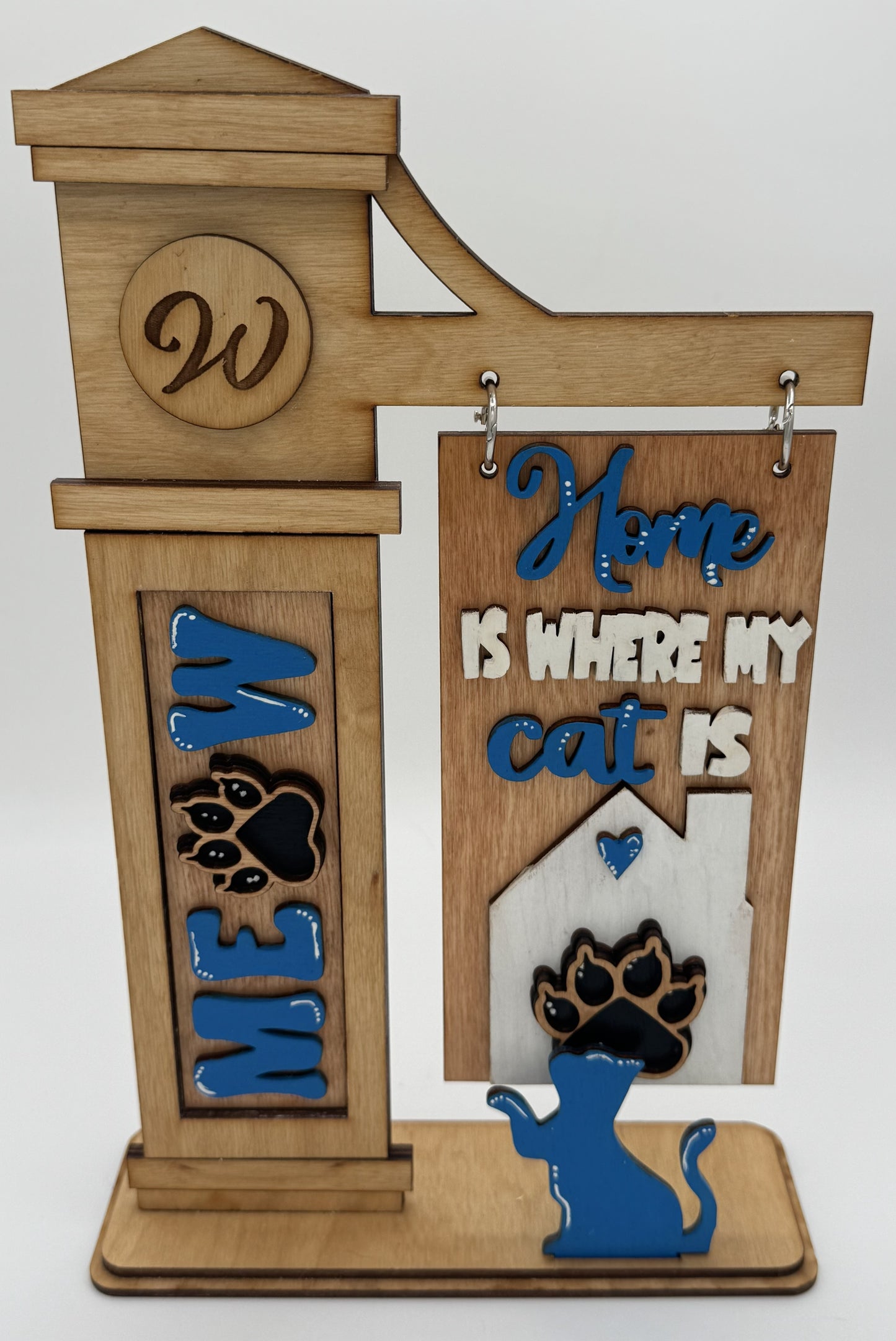 DIY Insert Kit for Post Advent Calendar- Cats