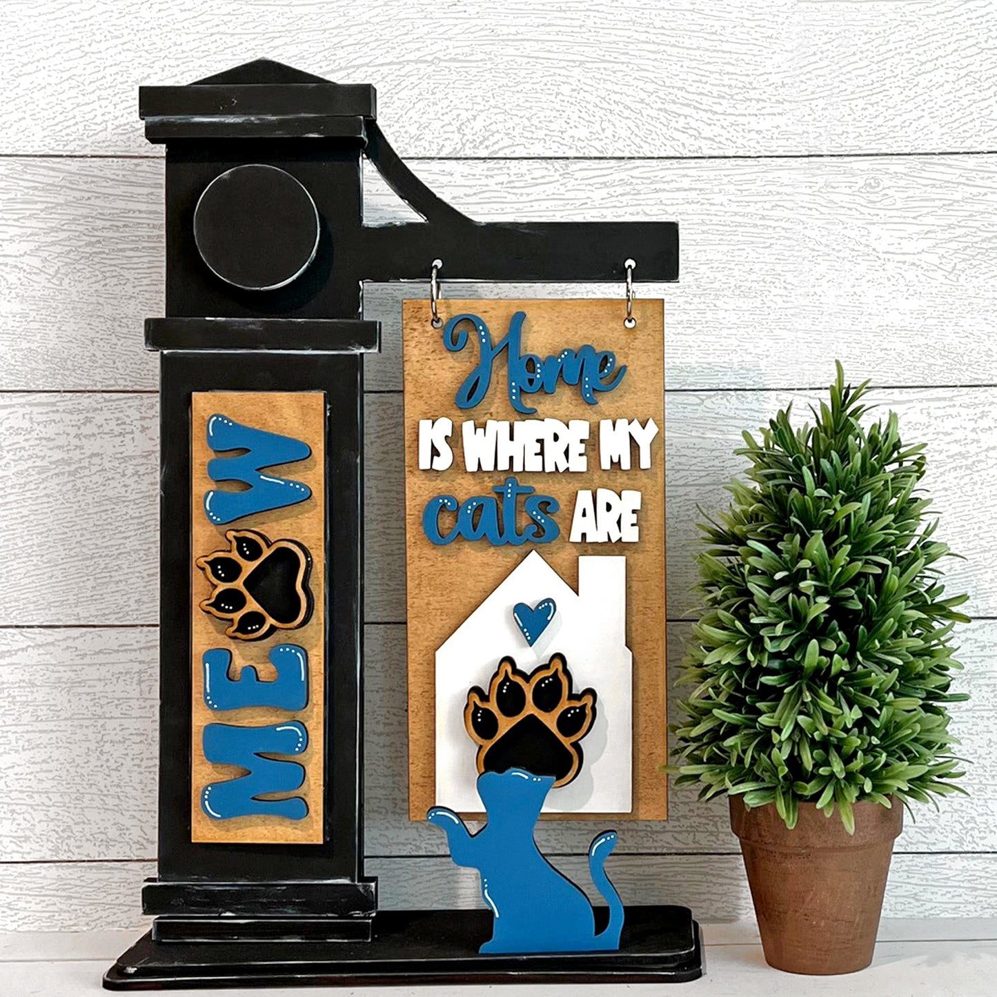 DIY Insert Kit for Post Advent Calendar- Cats