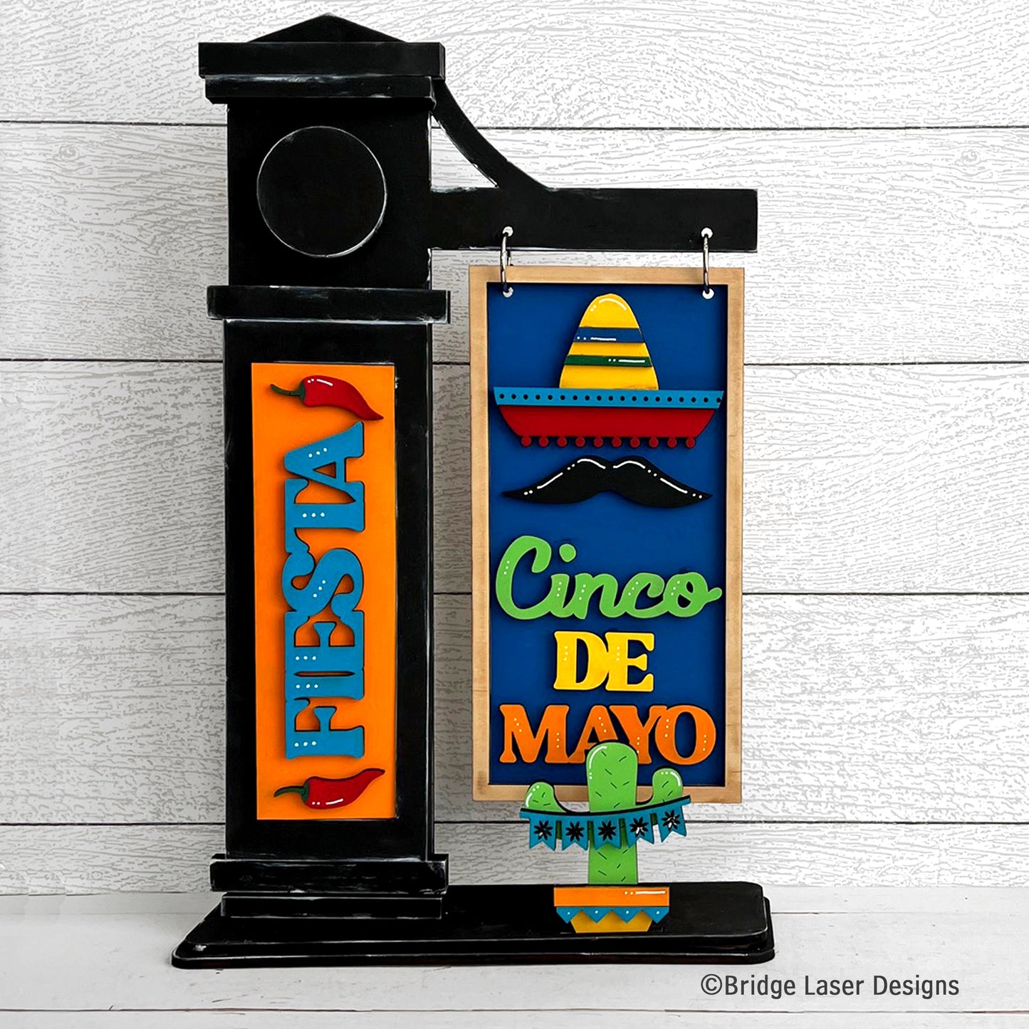 DIY Insert Kit for Post Advent Calendar- Cinco De Mayo