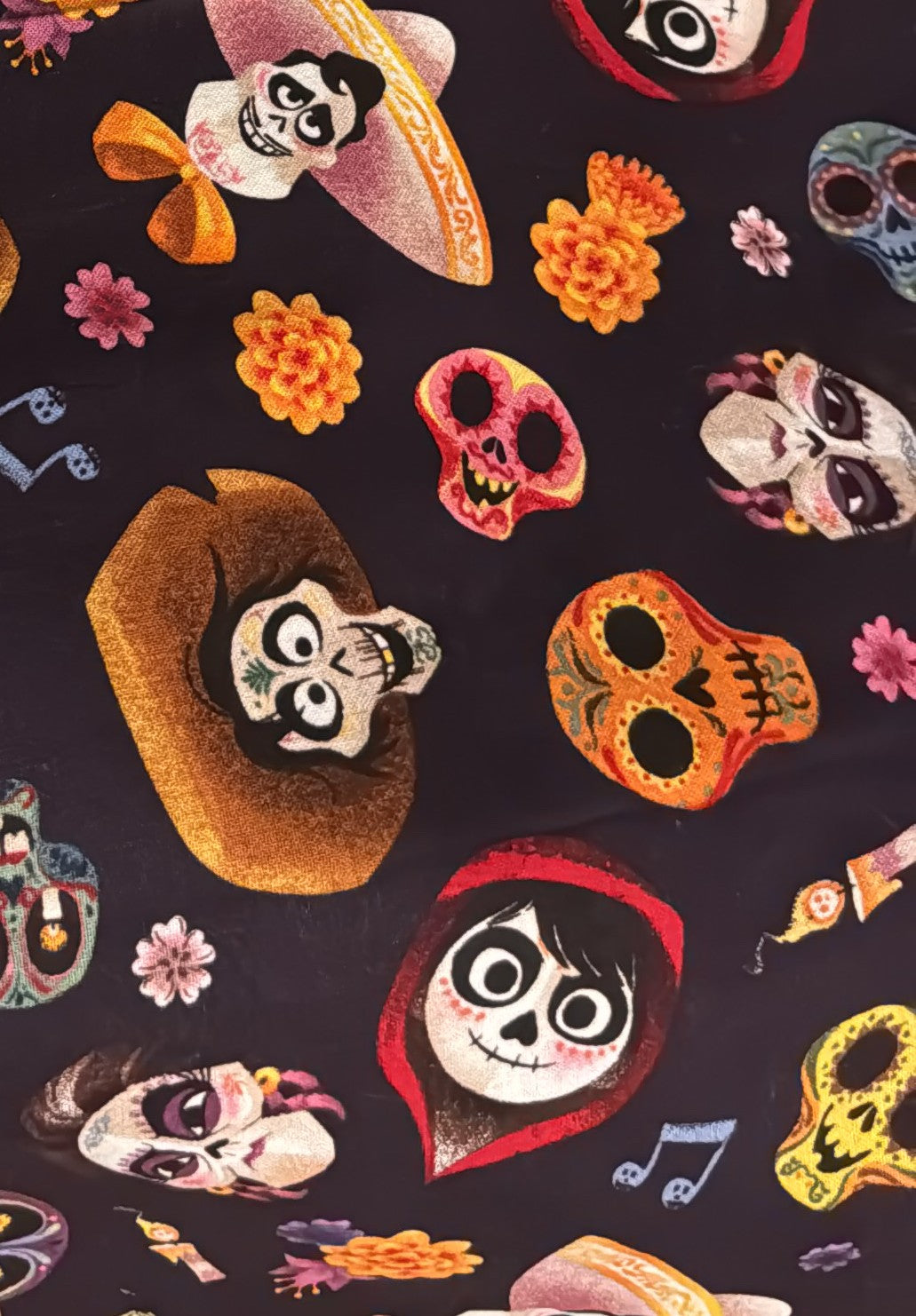 Halloween Fabric Trick-or-treat Bags (single layer)