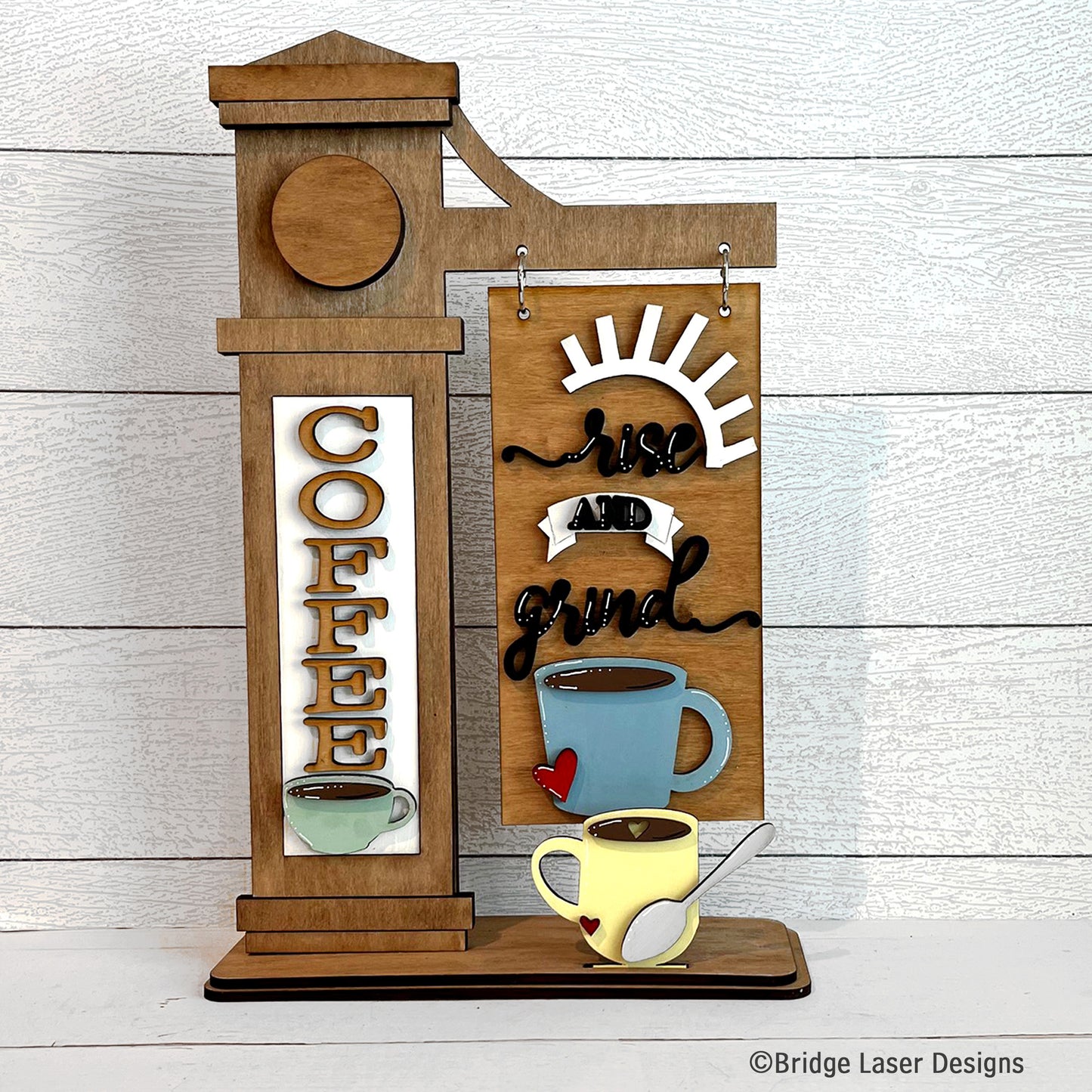 DIY Insert Kit for Post Advent Calendar- Coffee