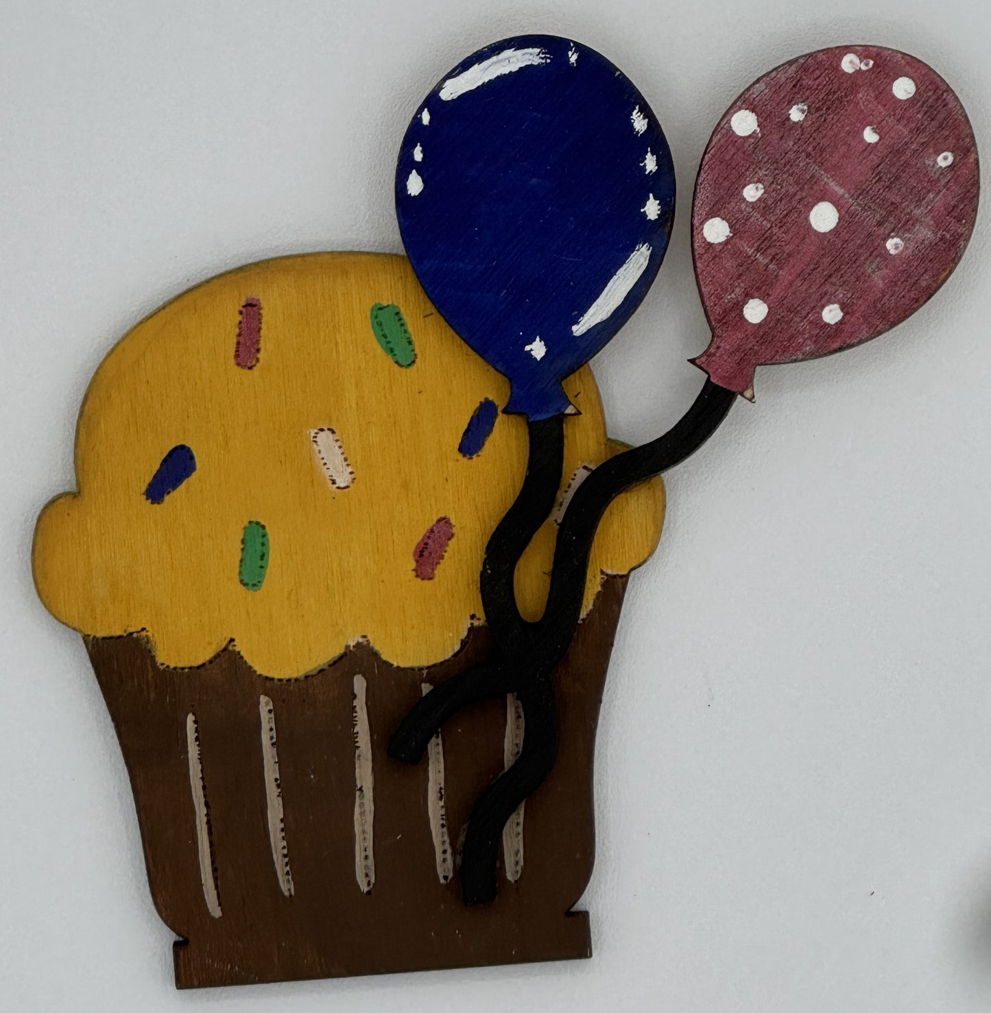 DIY Insert Kit for Post Advent Calendar- Birthday Cupcake