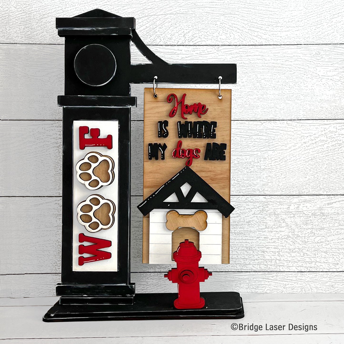 DIY Insert Kit for Post Advent Calendar- Dogs