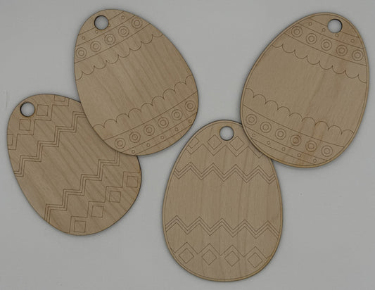 DIY Easter Egg Ornament Decorating Kits-Beginner