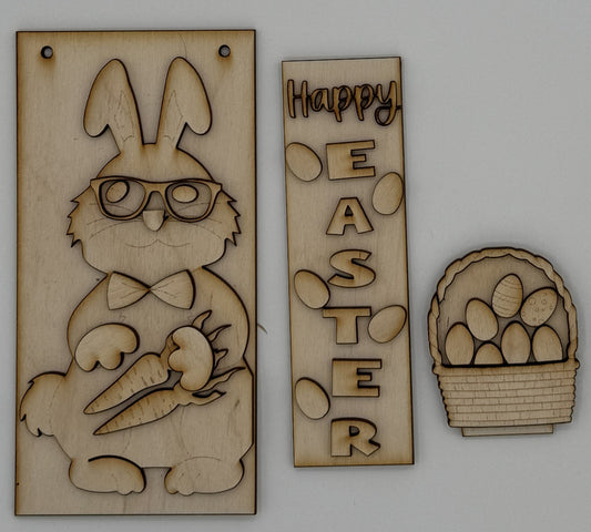 DIY Insert Kit for Post Advent Calendar- Happy Easter