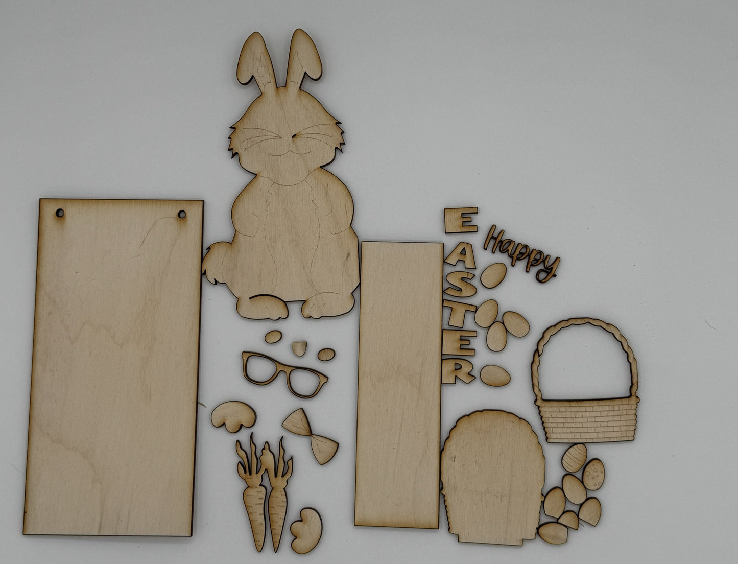 DIY Insert Kit for Post Advent Calendar- Happy Easter