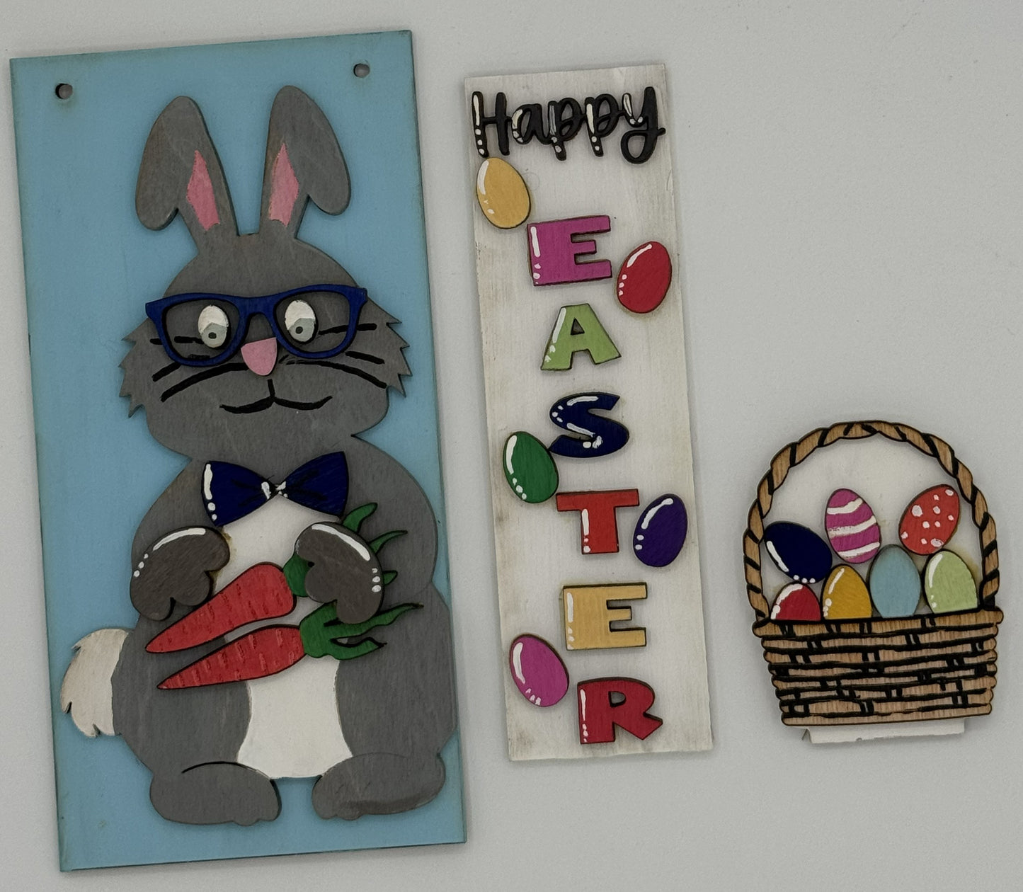 DIY Insert Kit for Post Advent Calendar- Happy Easter
