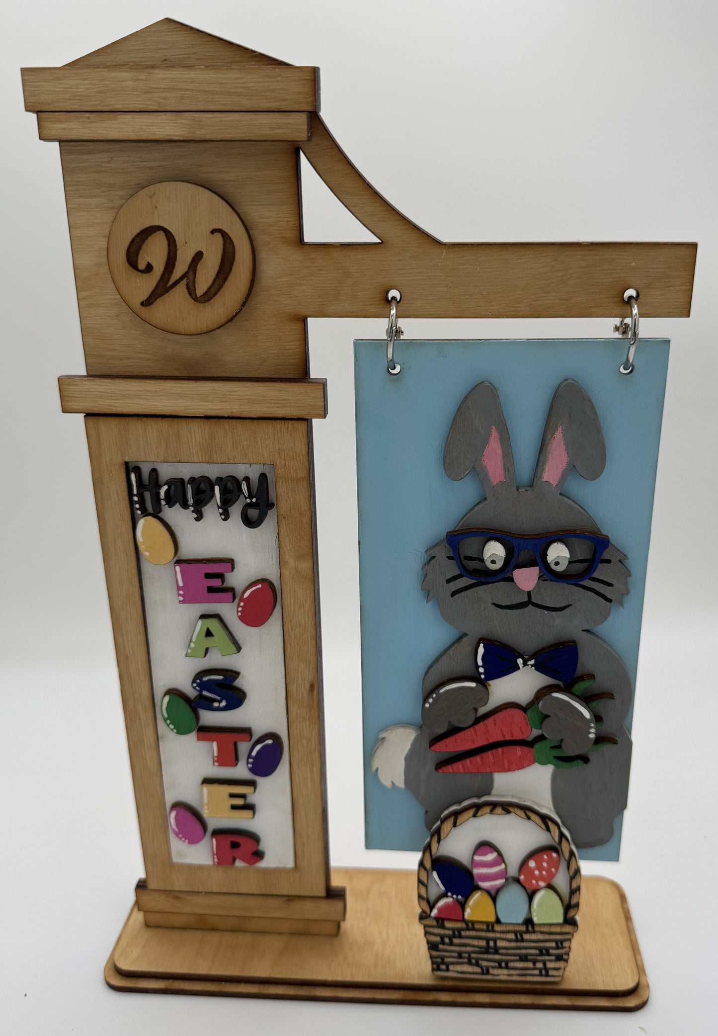 DIY Insert Kit for Post Advent Calendar- Happy Easter
