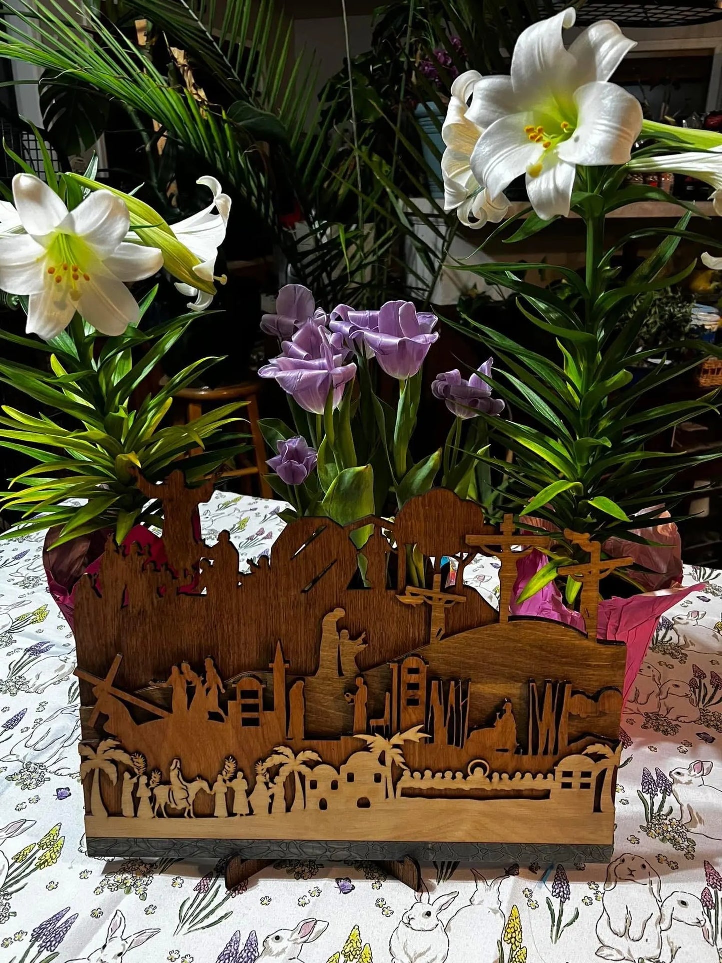 Easter Story Plaque