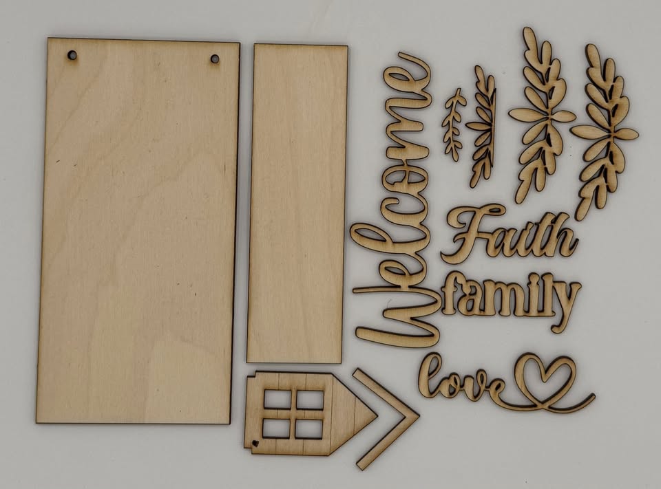 DIY Insert Kit for Post Advent Calendar- Faith, Family, Love