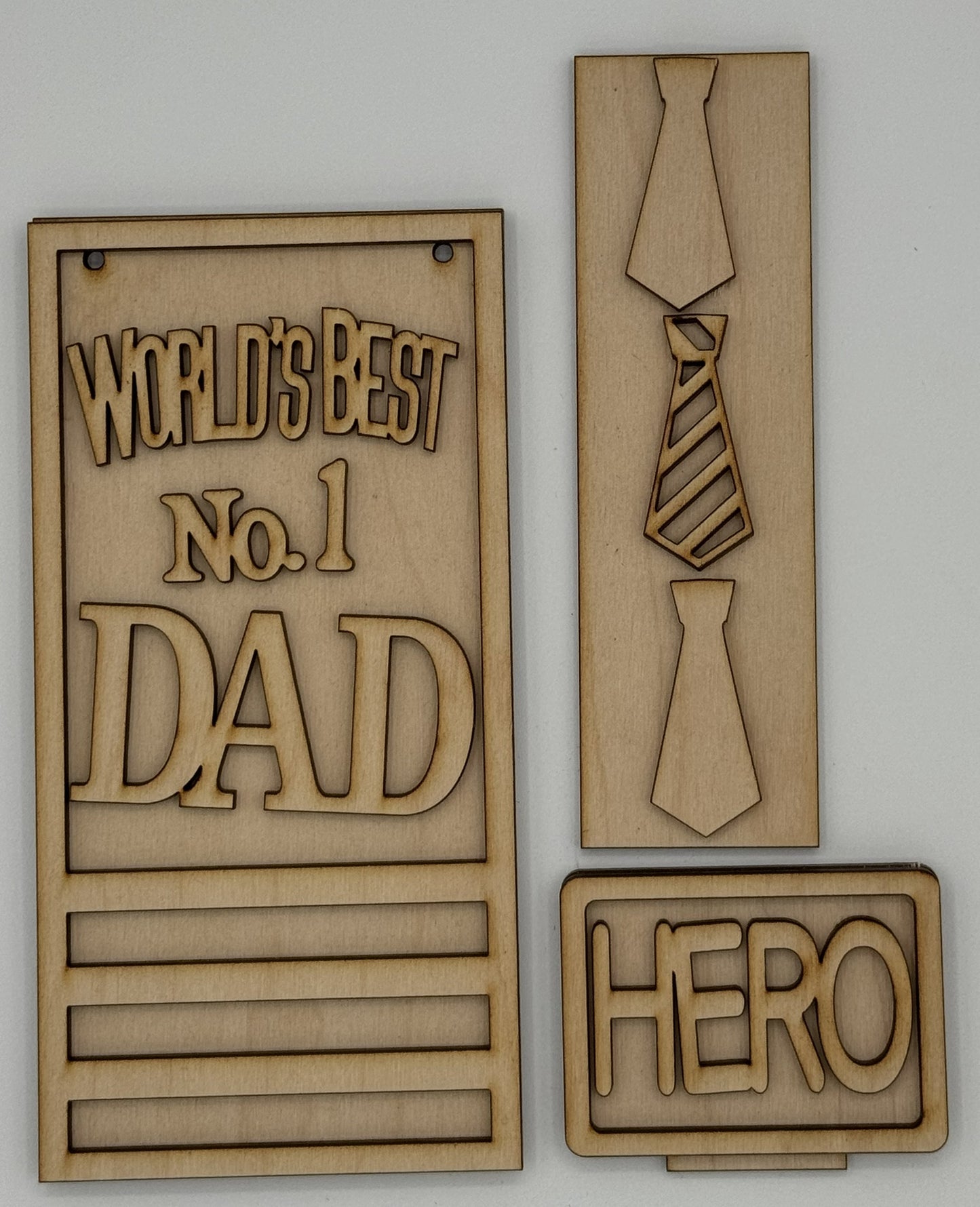 DIY Insert Kit for Post Advent Calendar- Father's Day