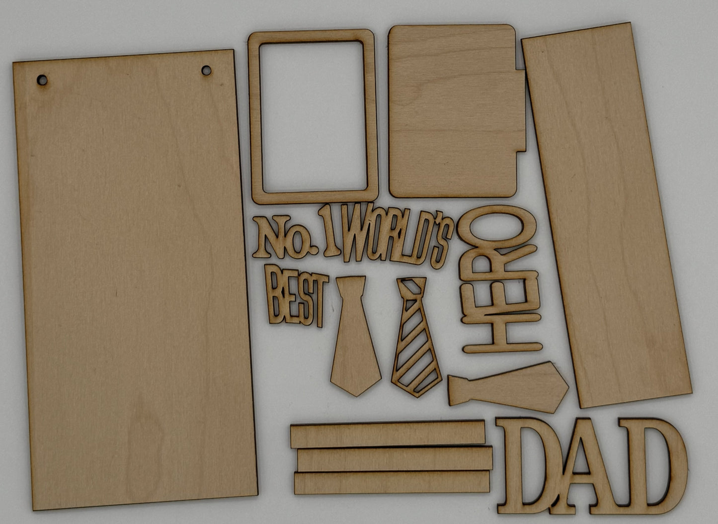 DIY Insert Kit for Post Advent Calendar- Father's Day