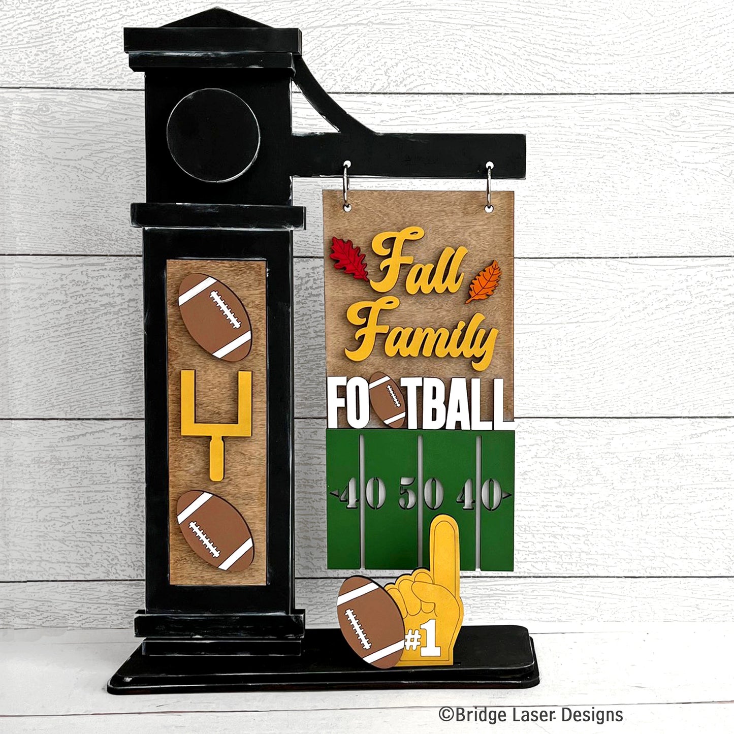 DIY Insert Kit for Post Advent Calendar- Football