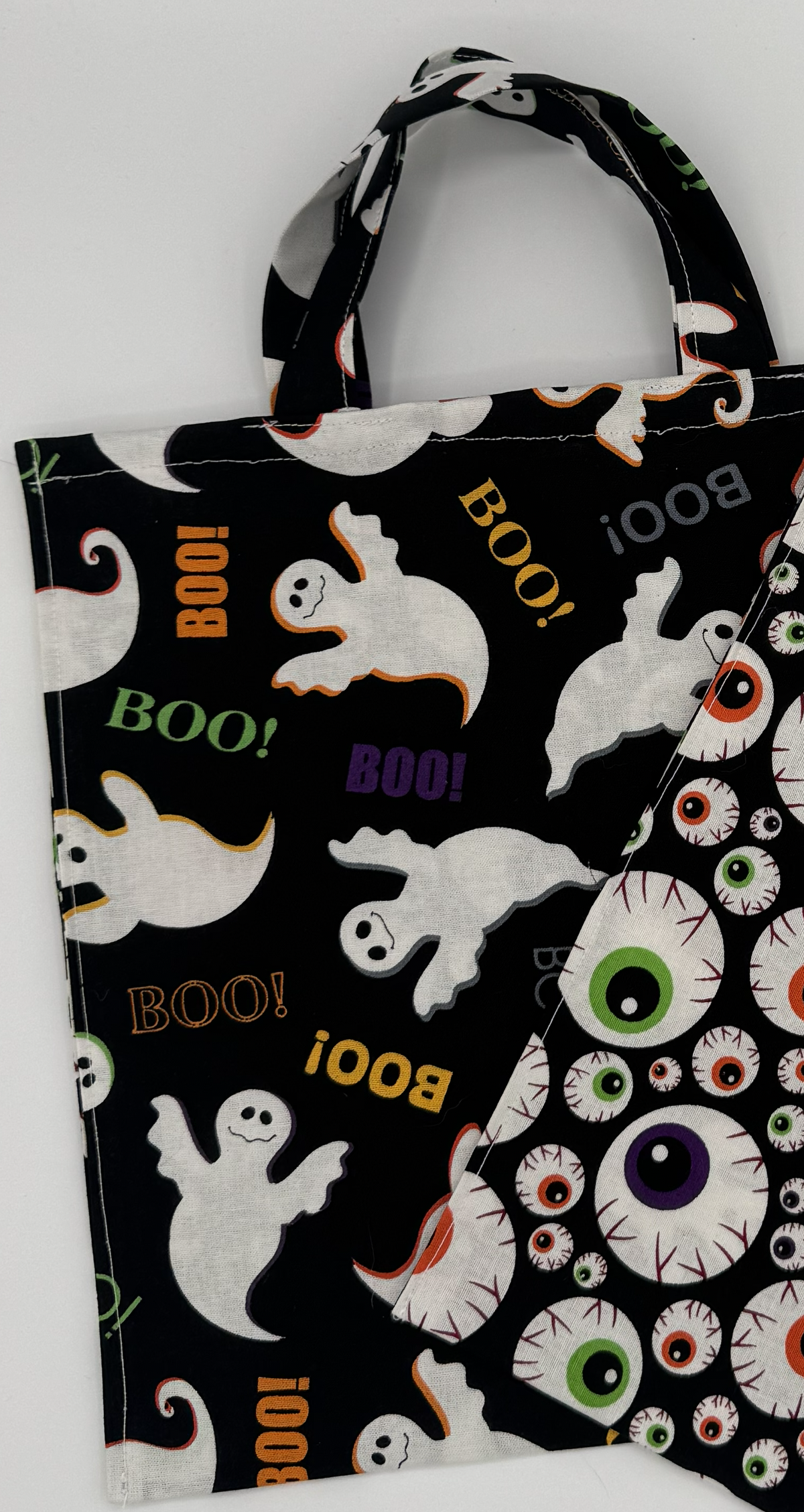 Halloween Fabric Trick-or-treat Bags (single layer)