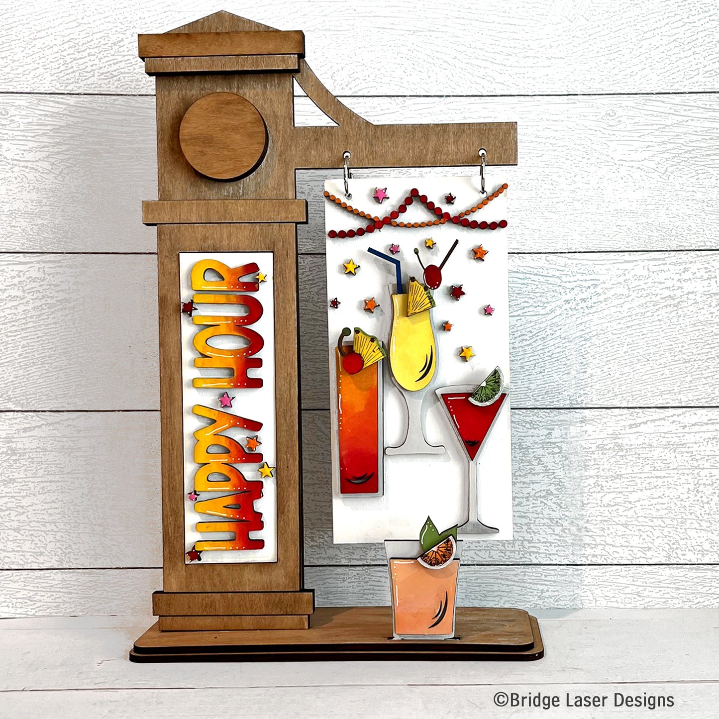 DIY Insert Kit for Post Advent Calendar- Happy Hour