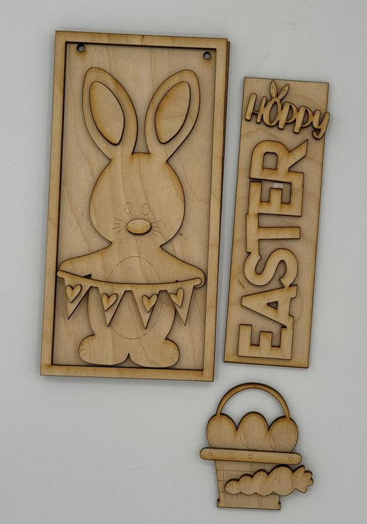 DIY Insert Kit for Post Advent Calendar- Hoppy Easter