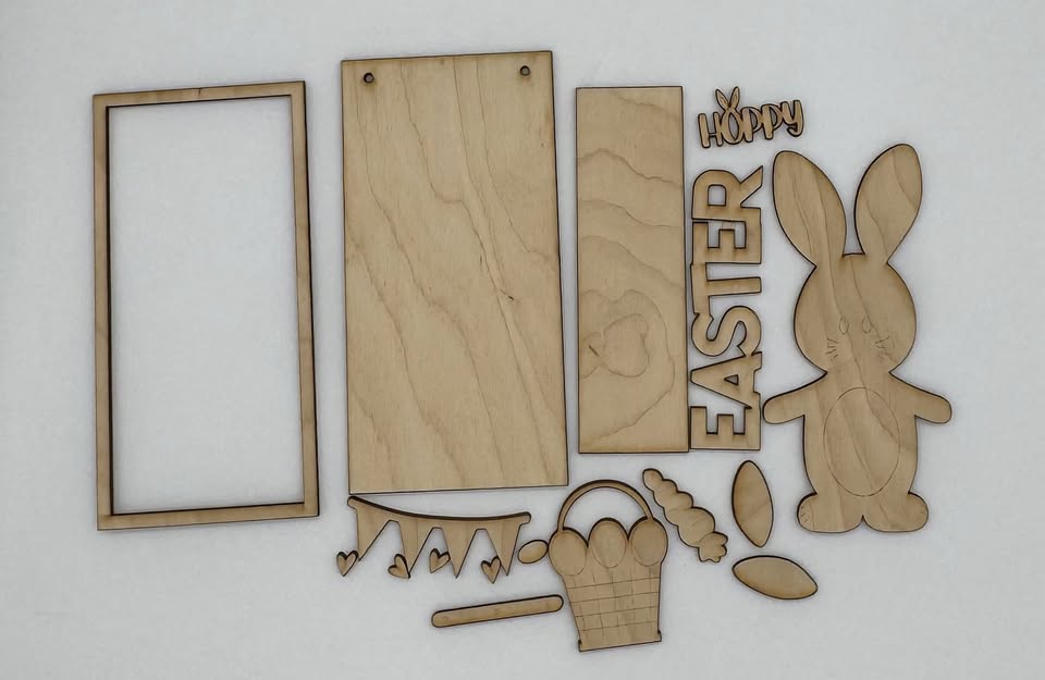 DIY Insert Kit for Post Advent Calendar- Hoppy Easter