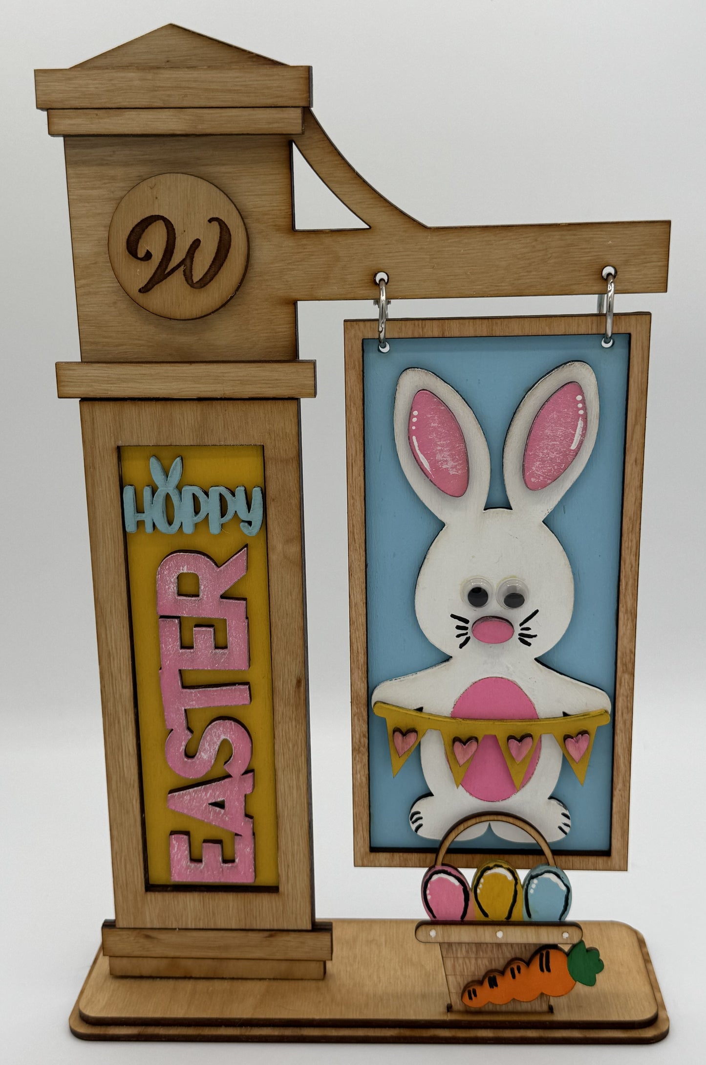 DIY Insert Kit for Post Advent Calendar- Hoppy Easter