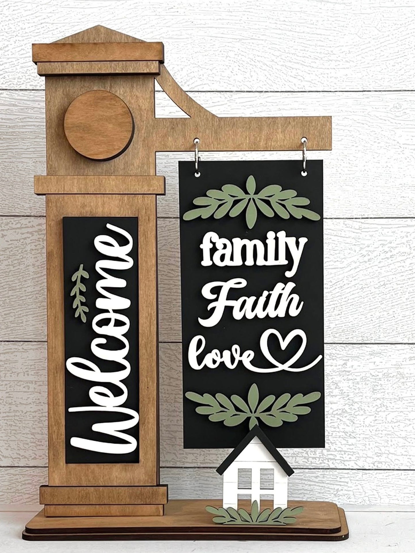 DIY Insert Kit for Post Advent Calendar- Faith, Family, Love