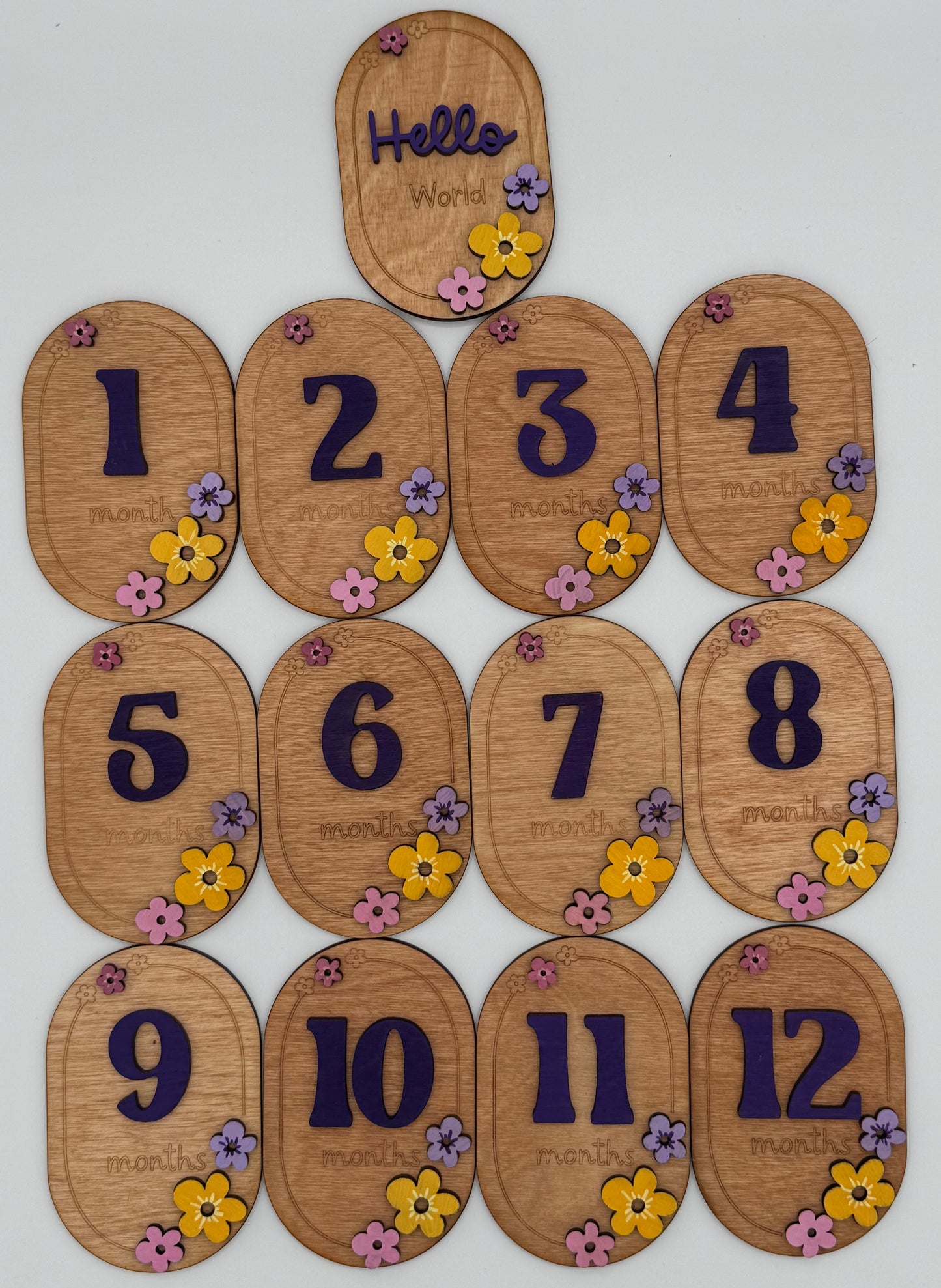 Baby 0-12 Month Milestones Girl
