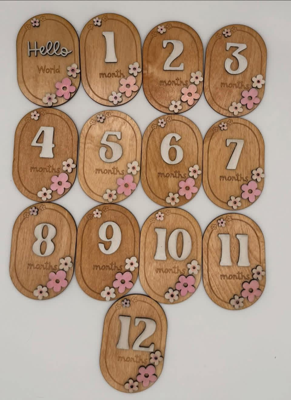 Baby 0-12 Month Milestones Girl