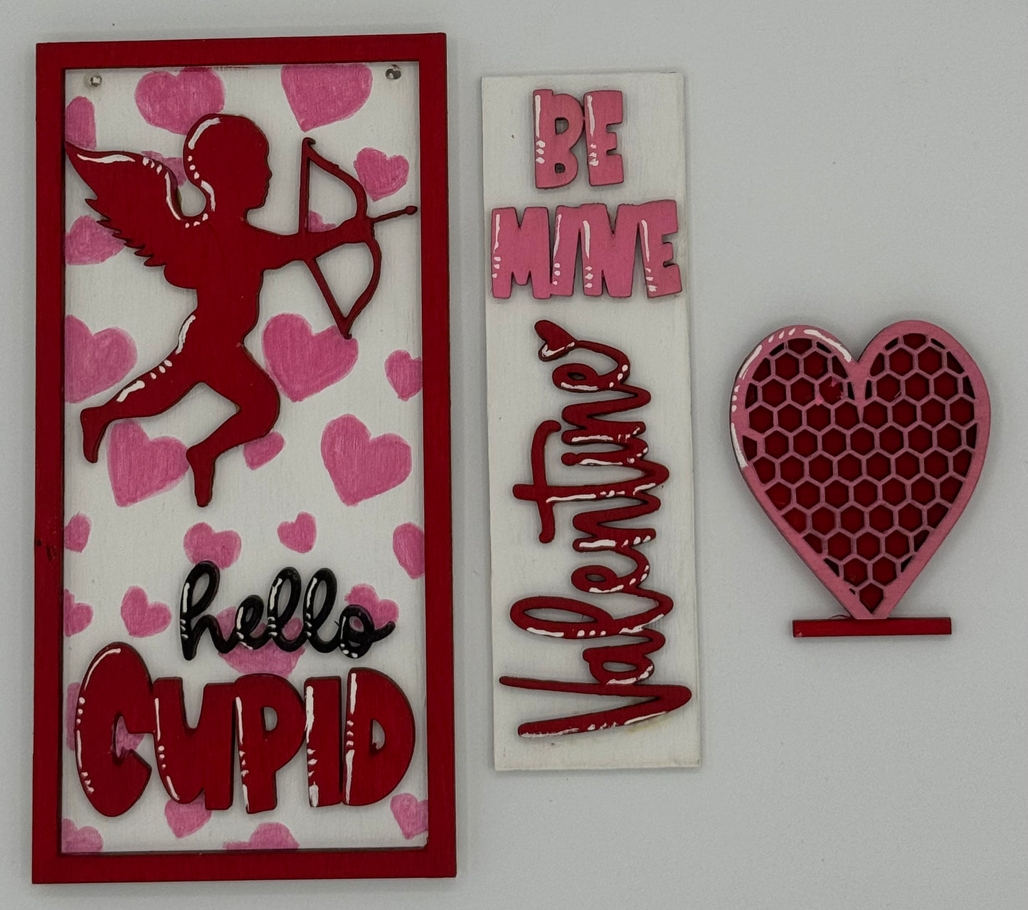 DIY Insert Kit for Post Advent Calendar- Valentine Cupid