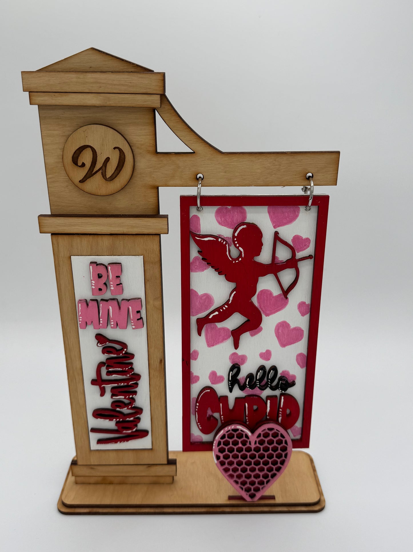 DIY Insert Kit for Post Advent Calendar- Valentine Cupid