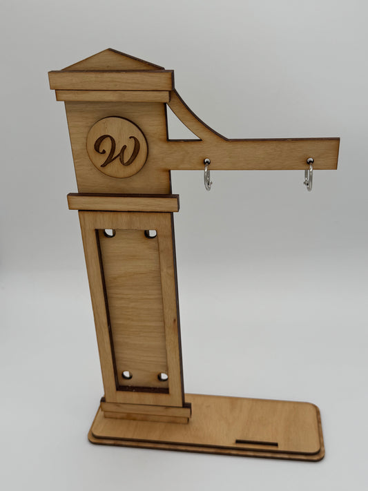 Post Interchangeable Calendar- DIY Wood Post Kit