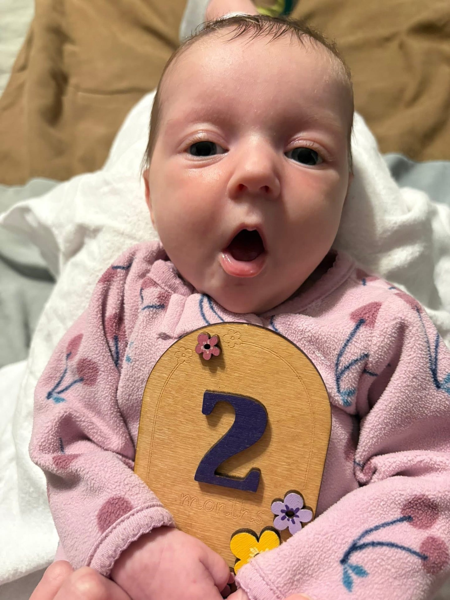 Baby 0-12 Month Milestones Girl