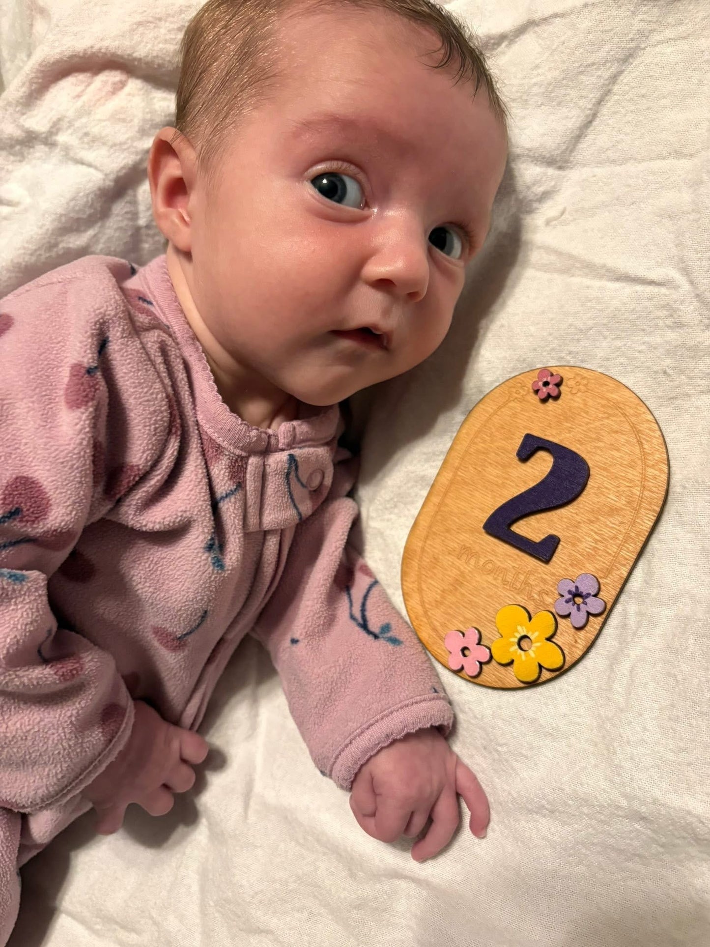 Baby 0-12 Month Milestones Girl