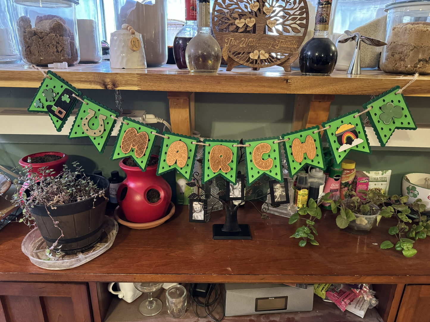 March Banner