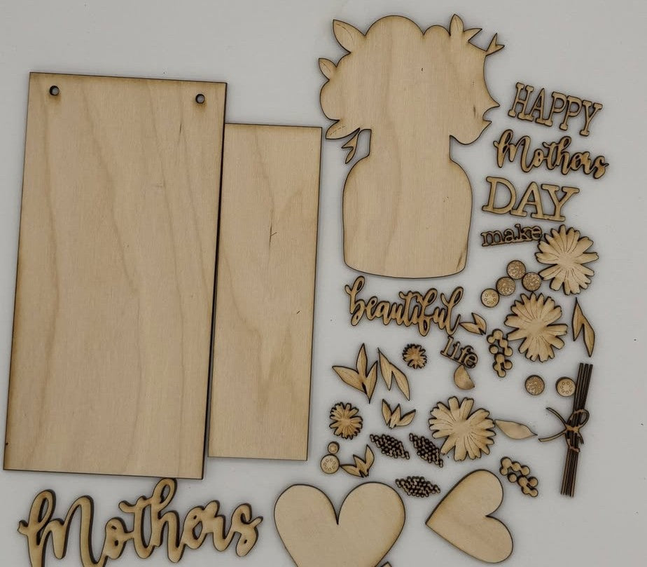 DIY Insert Kit for Post Advent Calendar- Mother's Day