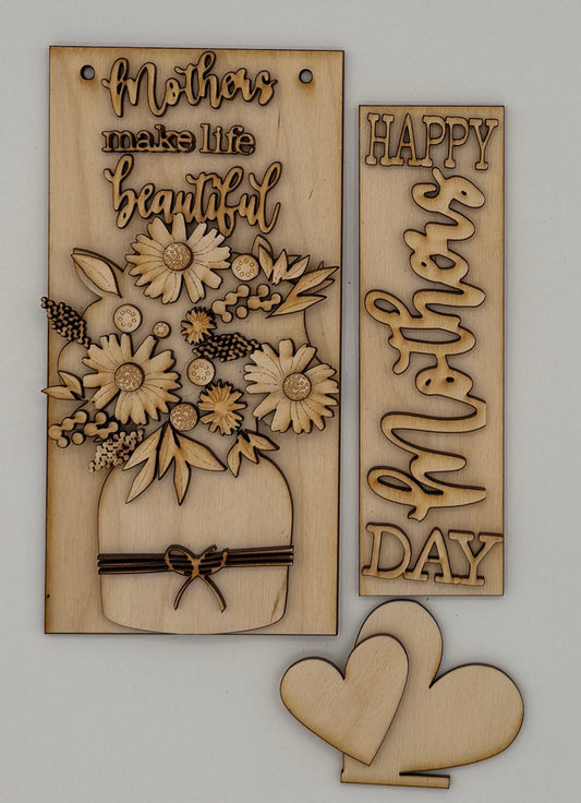 DIY Insert Kit for Post Advent Calendar- Mother's Day