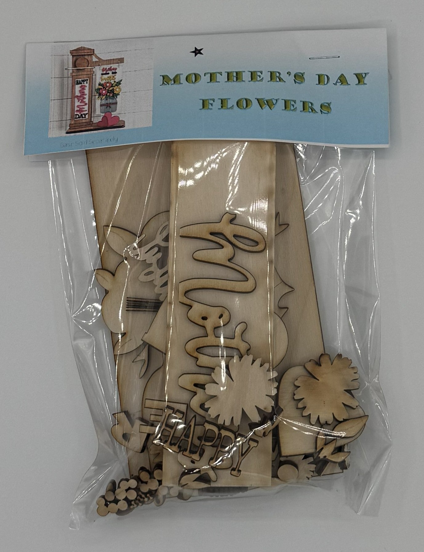 DIY Insert Kit for Post Advent Calendar- Mother's Day