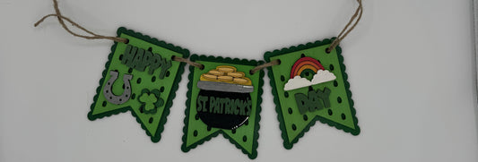 ST. Patrick's Day Banner