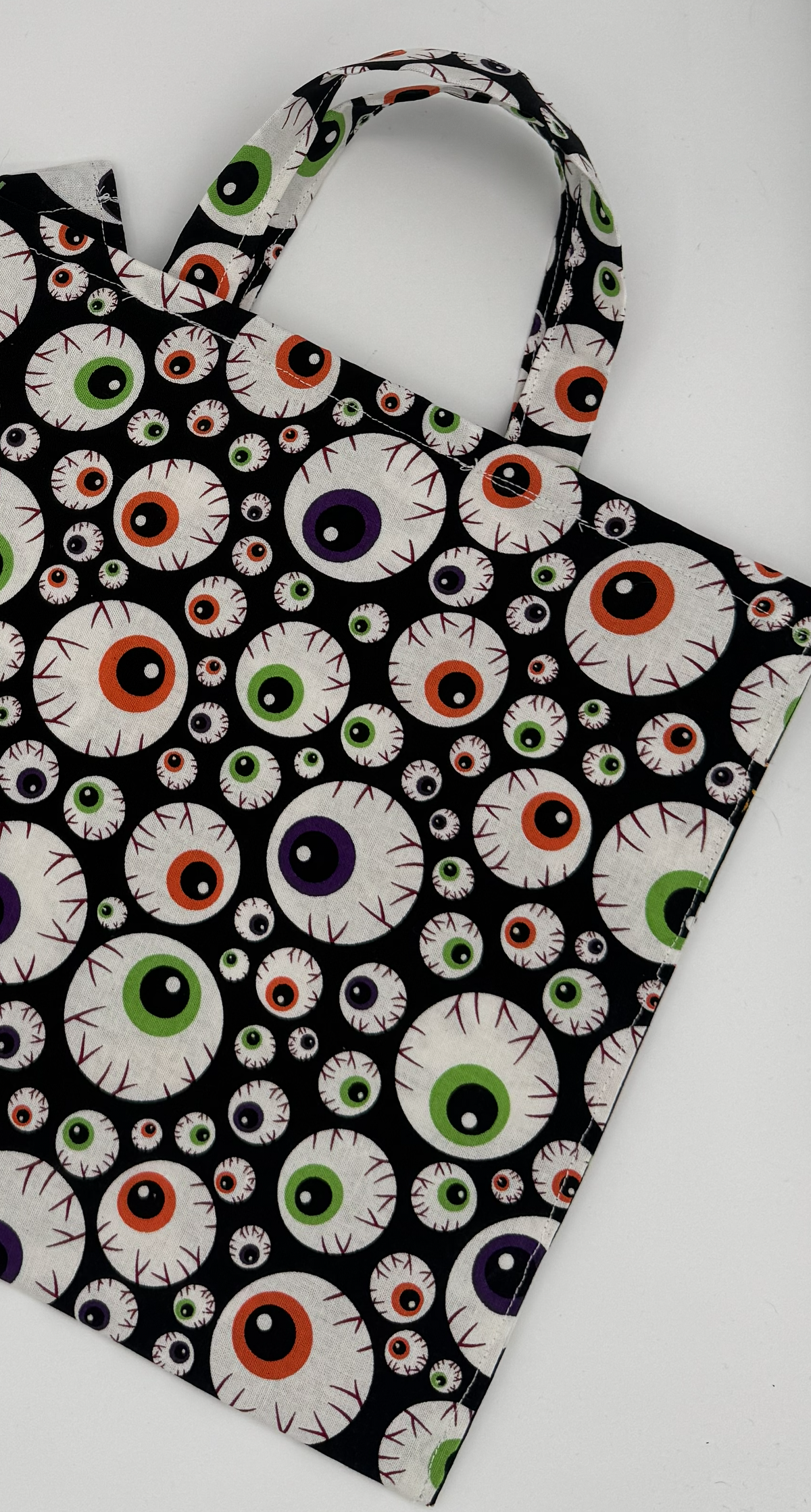 Halloween Fabric Trick-or-treat Bags (single layer)