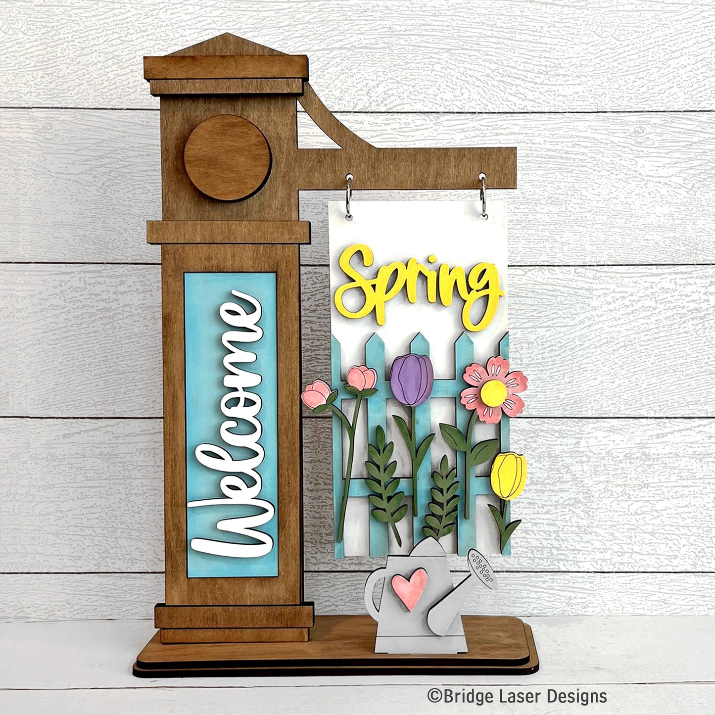 DIY Insert Kit for Post Advent Calendar- Spring Flowers